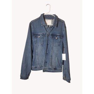 Five Four Los Angeles Jacket Mens Small Denim Pockets